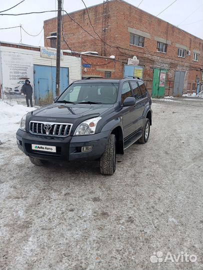 Toyota Land Cruiser Prado 4.0 AT, 2007, 349 000 км