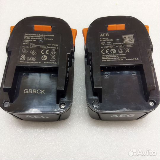 Aeg аккумуляторы 4ач