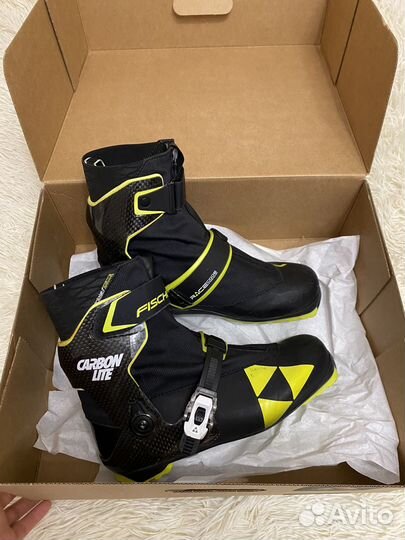 Лыжные ботинки Carbon skate 40(39,5)