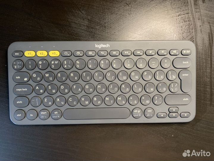 Клавиатура беспроводная Logitech K380