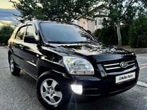 Kia Sportage 2.0 MT, 2007, 183 000 км, с пробегом, цена 858 888 руб.