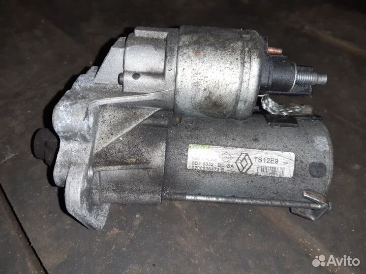 Стартер рено/ниссан евро 5 1.5dci 8200836473b