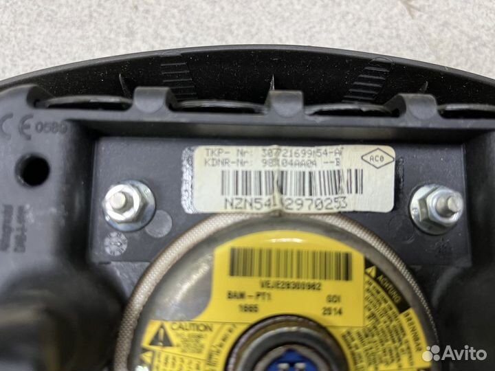 Подушка безопасности руля Nissan Almera G15