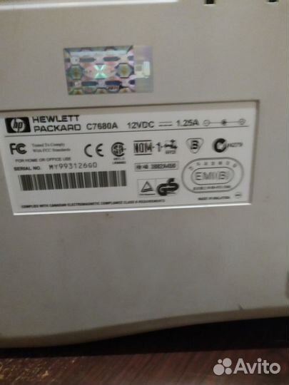 HP ScanJet 3300C сканнер