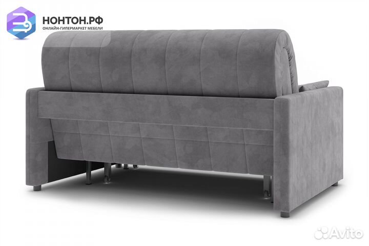 Диван аккордеон Бремен серый