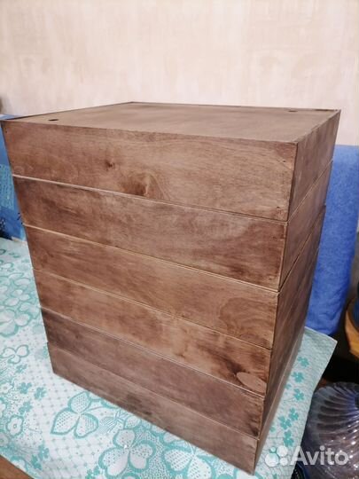 Короб для ёлочных игрушек