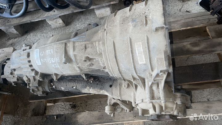 Aкпп Audi a 8д3 6hp28 моторBFM 4.2