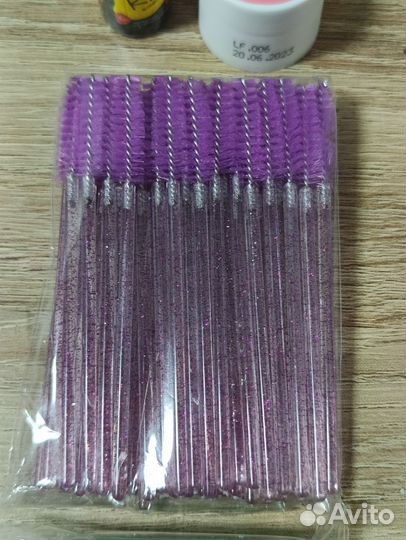 Набор для наращивания ресниц в одни руки