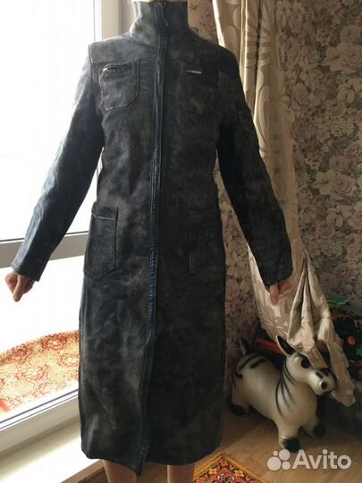 Дубленка женская натуральная размер 44-46