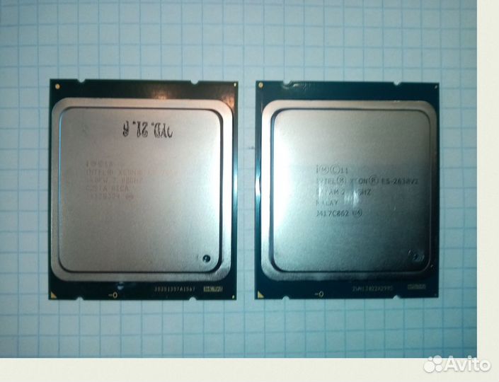 Процессор Xeon, сокет 2011