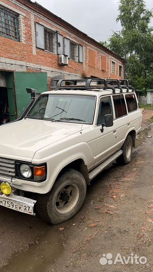 Toyota Land Cruiser 3.4 МТ, 1987, 270 000 км