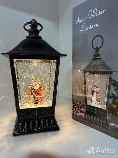 Новогодний музыкальный фонарик