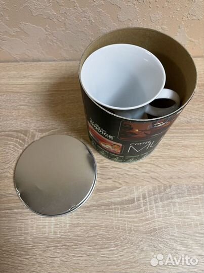 Кружка бокал керамический 375 мл в подарок новая