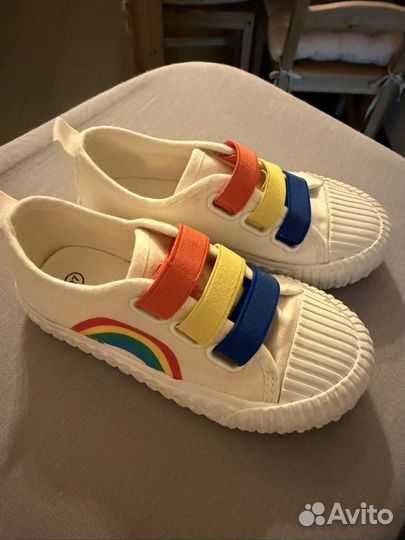 Кеды для девочки