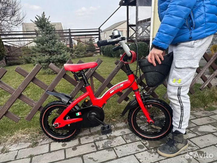 Велосипед оригинал Ferrari номерной