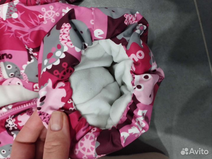 Зимний комбинезон reike 68