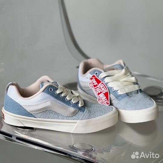 Дутыши Vans Knu Skool «Asia Pilot Denim Blue»