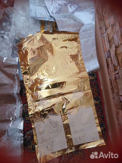 Пакетики для упаковки цветов б/у