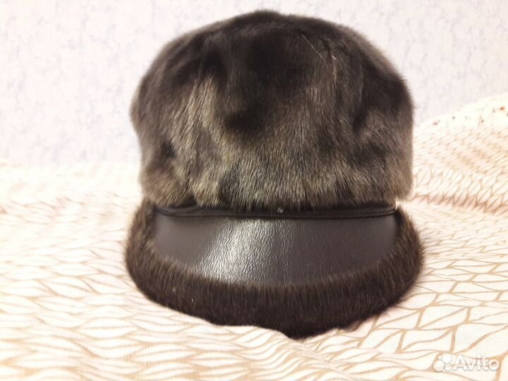 Шапка зимняя из нерпы