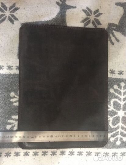 Чехол для ноутбука до 12' из натуральной кожи