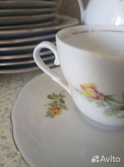 Чайный сервиз kahla гдр