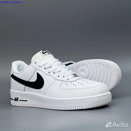 Nike Air Force 1 Black&White