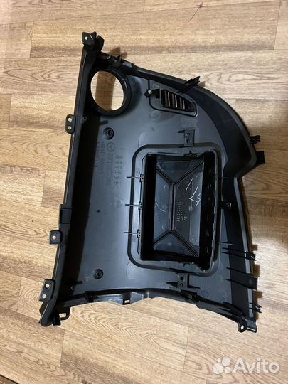 Панель торпедо пассажира Mazda 6 GH