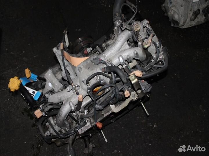 Двигатель б/у EJ15J GF1 2 вал 1 кат Ширямова А9