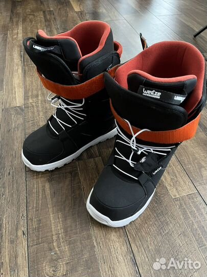 Ботинки для сноуборда мужские 40-41 размер