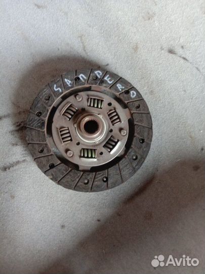 Диск сцепления Renault Sandero K7J710 2014