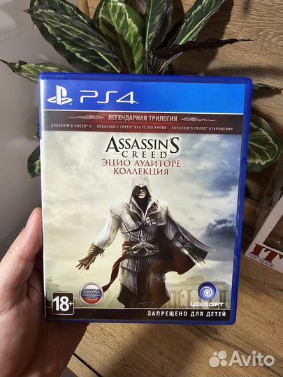 Assassin's Creed The Ezio Collection