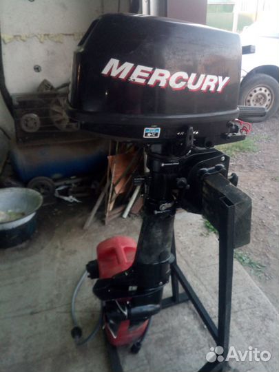 Лодочный мотор mercury 6