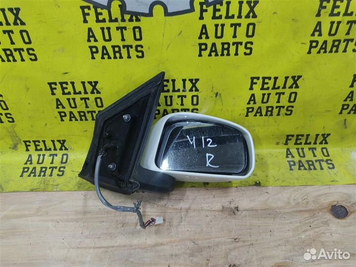 Зеркало правое электрическое Nissan Wingroad (y12