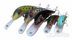 Воблер Gillies Stump Jumper Size 3.5