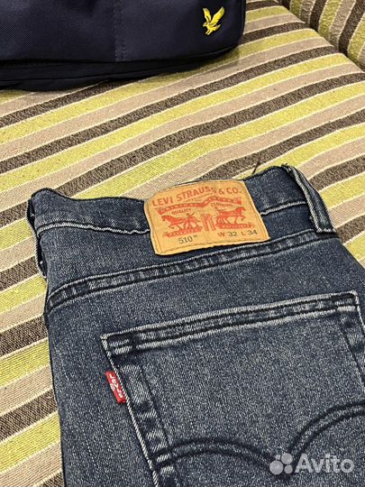 Джинсы Levis 510