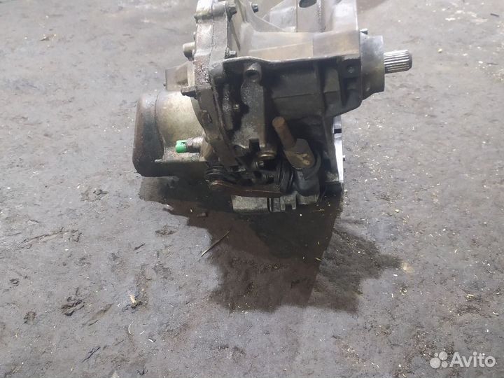 МКПП Renault Kangoo I (1997—2003) 1, I