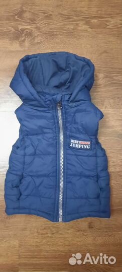 Жилет для мальчика 86
