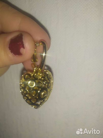 Бижутерия серьги