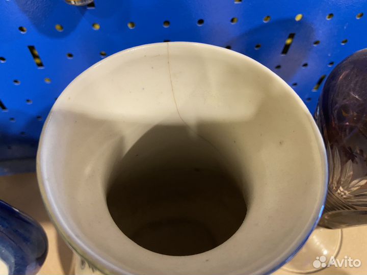 Фарфоровая посуда гжель