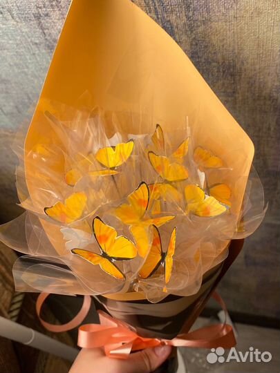 Букет из бабочек