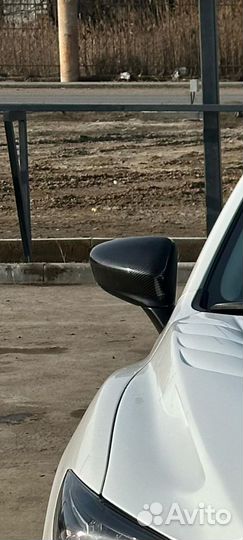 Крышки на зеркала карбон Мазда 6 GJ