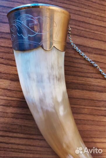 Рог бокал сувенир СССР