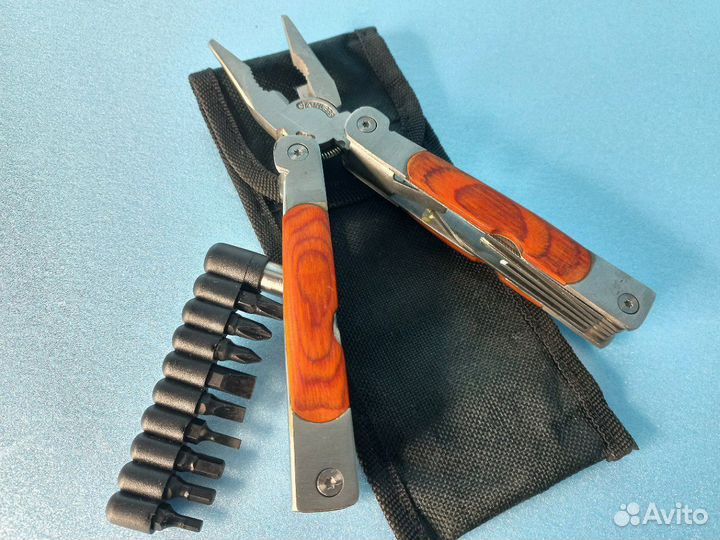 Мультитул 22в1 в чехле