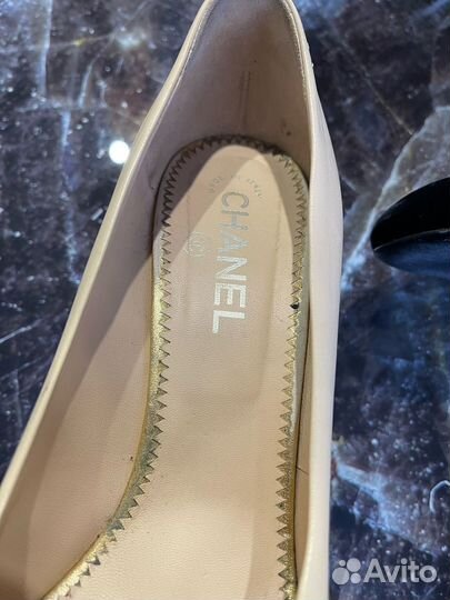Туфли chanel оригинал