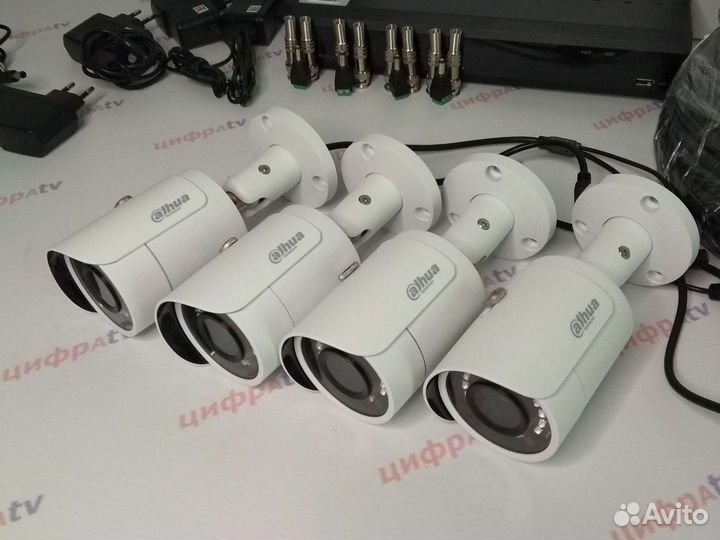 Видеонаблюдение