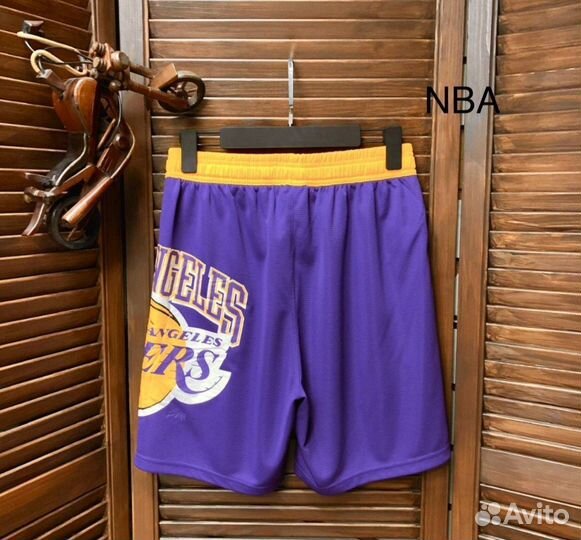 Шорты nike Lakers