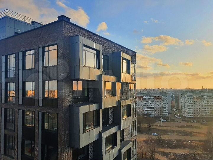 3-к. квартира, 88,9 м², 2/12 эт.