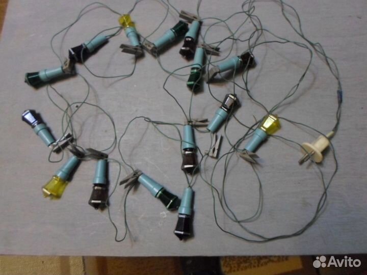 Гирлянда Польский фонарик Звезда