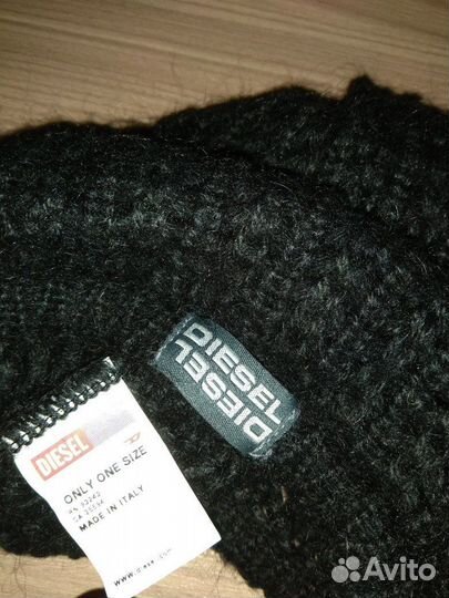 Шапка Diesel (true religion y2k levis evisu)