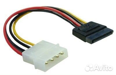 Переходник Molex - SATA